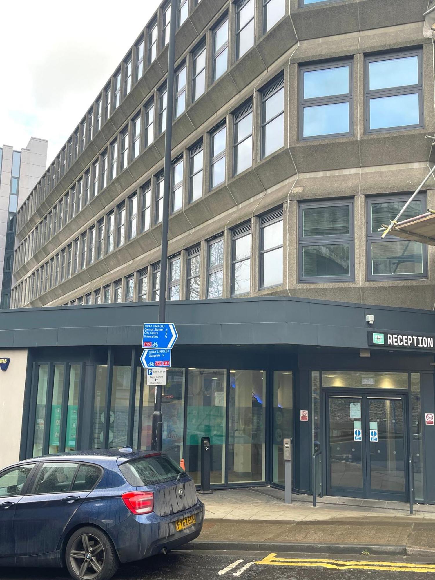 Hnfc Stays - Corporate Central Studios + Parking Newcastle upon Tyne Exterior foto